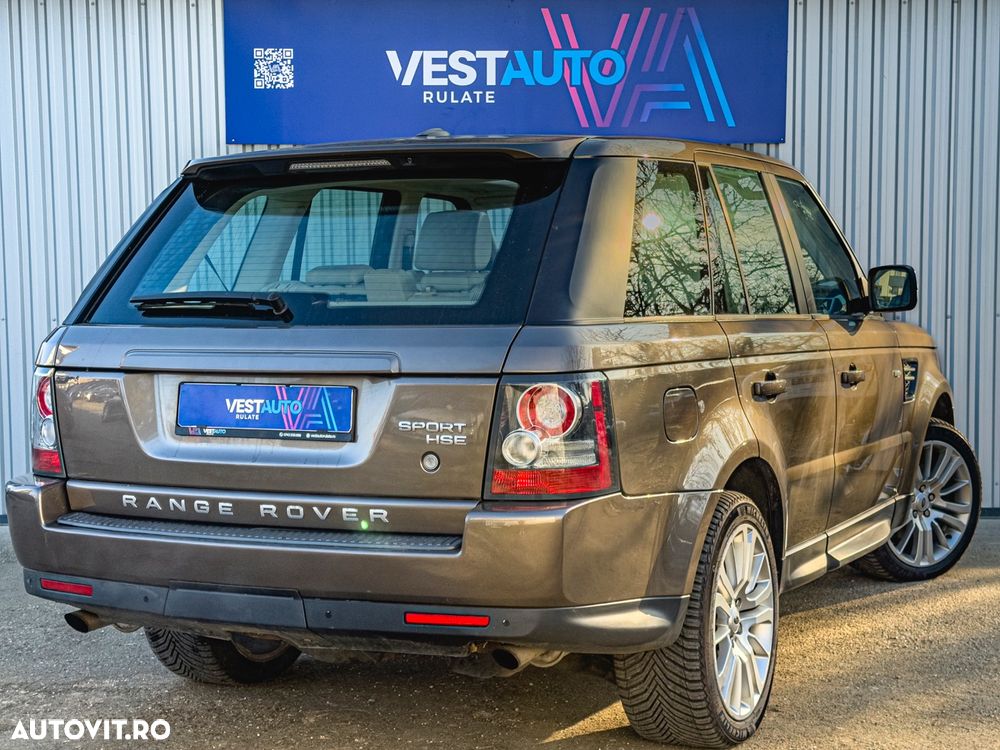 Land Rover Range Rover Sport 3.0 TDV6 HSE Aut - 12