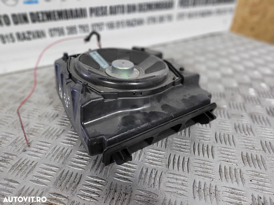 Boxa Difuzor Subwoofer Tub De Bass Stanga Fata Bmw Seria 5 GT F07 Dezmembrez Bmw F07 - 1
