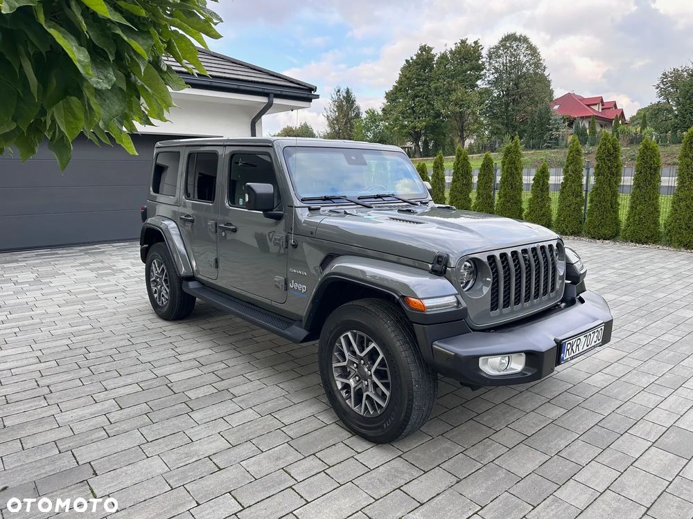 Jeep Wrangler Unlimited 2.0 Turbo PHEV 4xe Sahara - 1