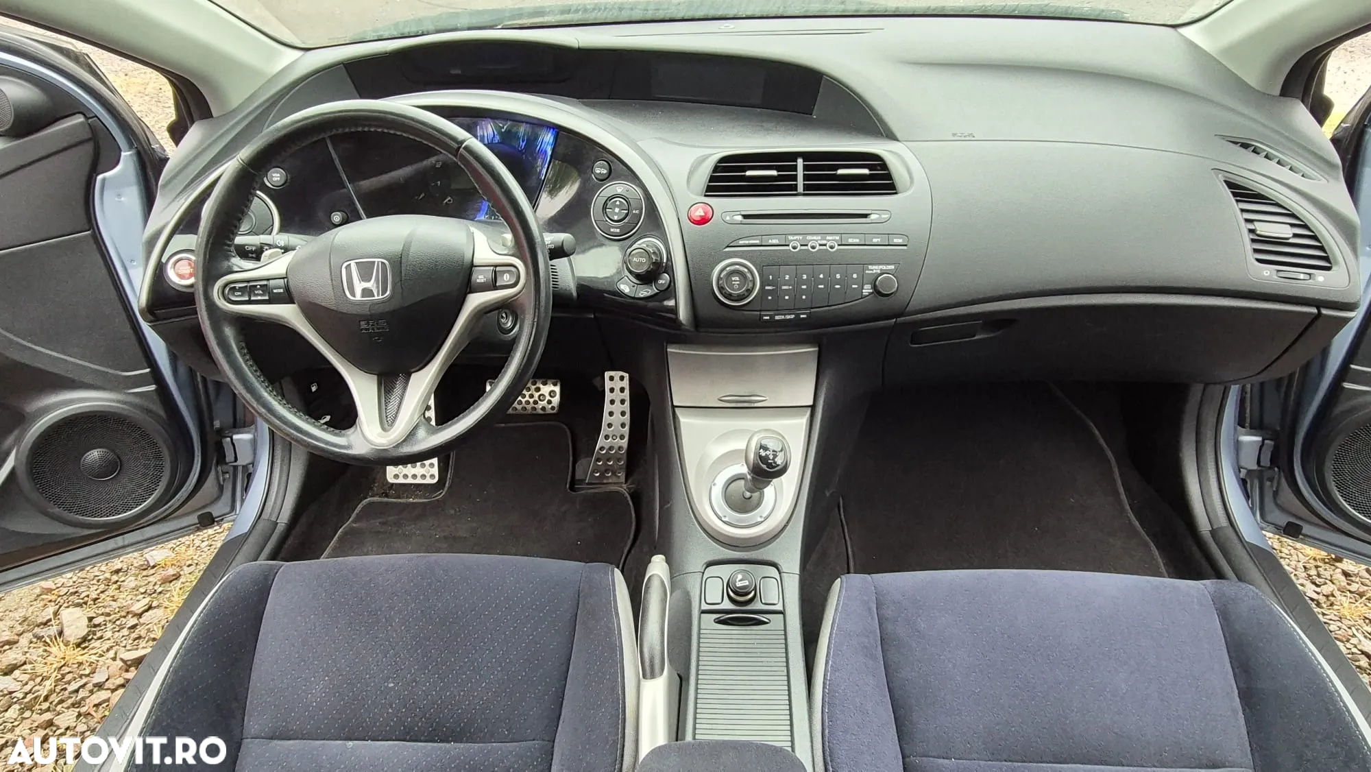 Honda Civic 1.4i-DSi i-SHIFT Sport - 12