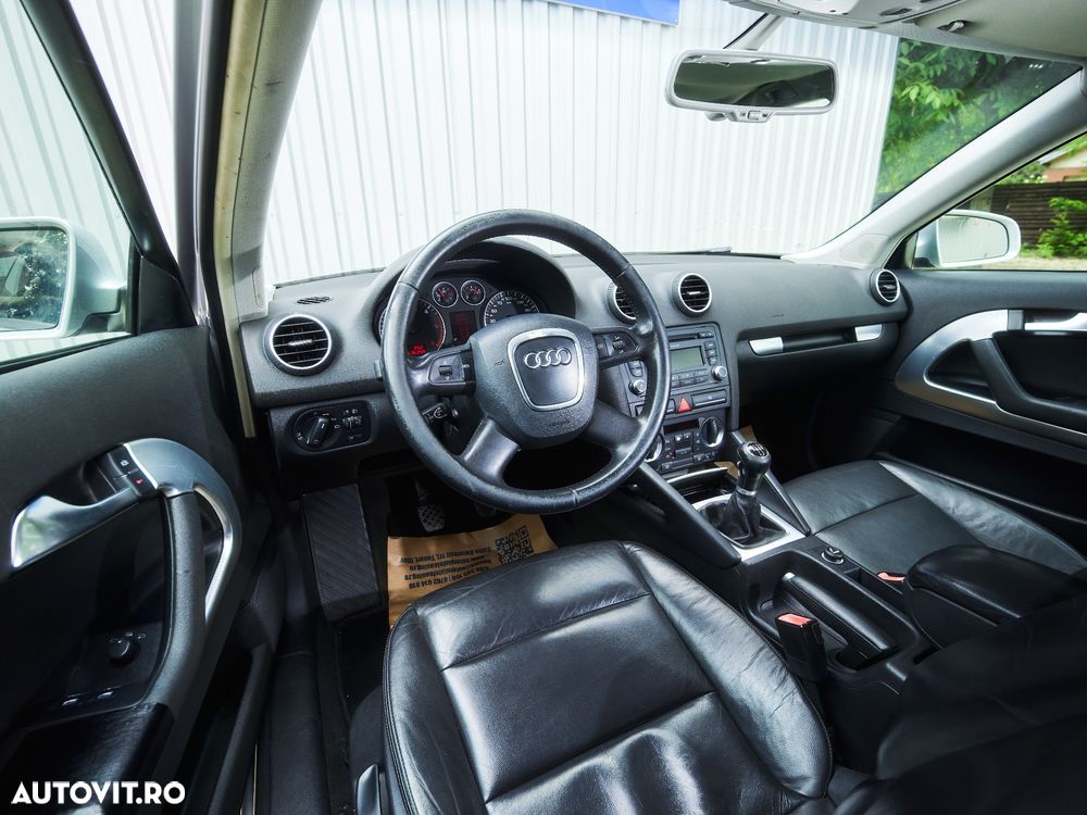 AUDI A3 2008 — imagine 5