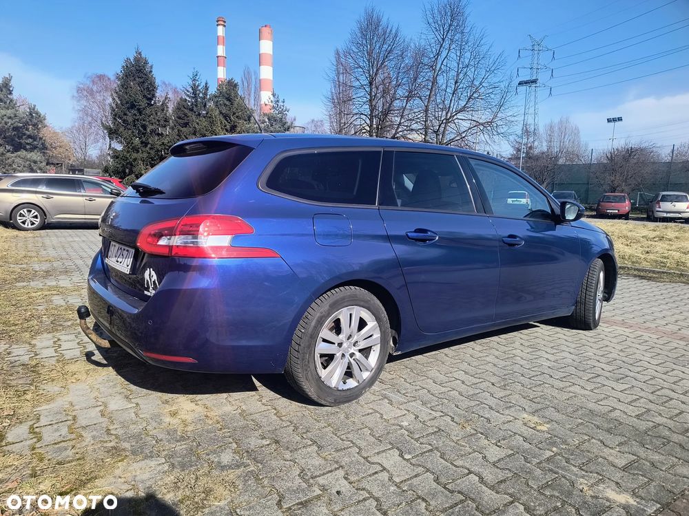 Peugeot 308 BlueHDi FAP 130 EAT6 Stop & Start Allure - 6