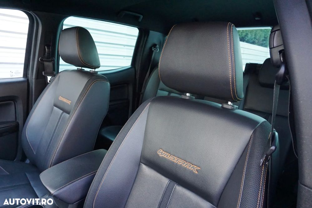 Ford Ranger 2.0 EcoBlue 213 CP 4x4 Cabina Dubla Wildtrack Aut. - 27