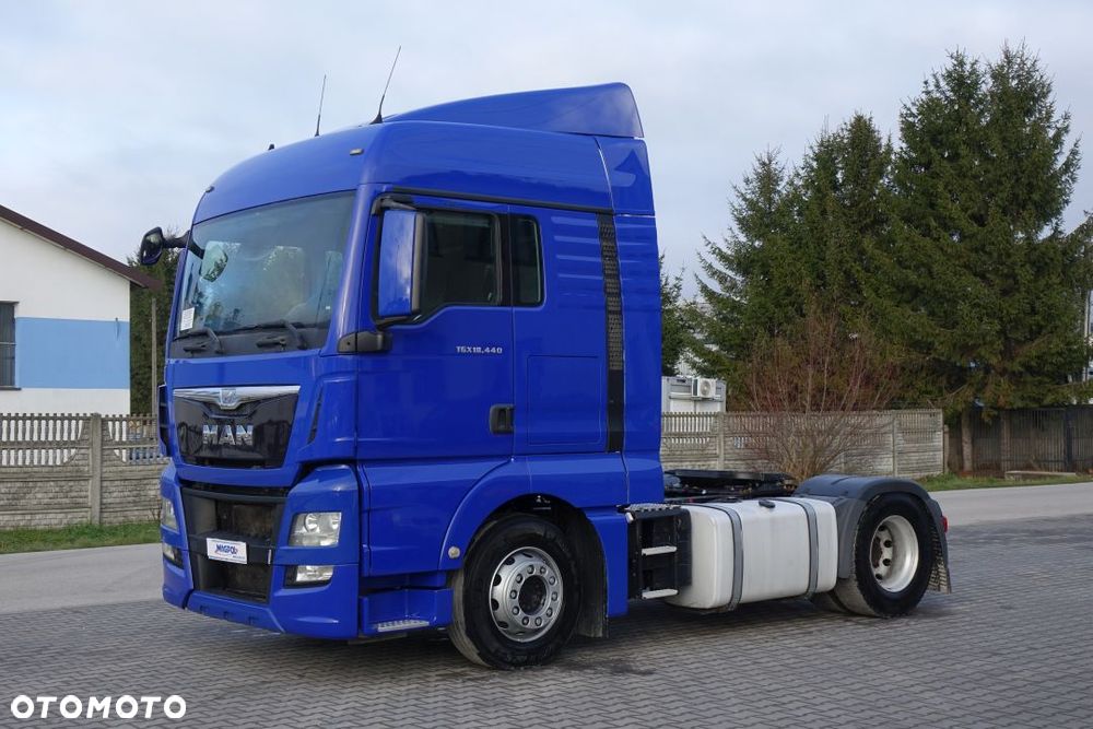 MAN TGX 18.440 4X2 BLS / XLX / STANDARD / E6 / AUTOMAT / LODÓWKA / DWA ZBIORNIKI - 1
