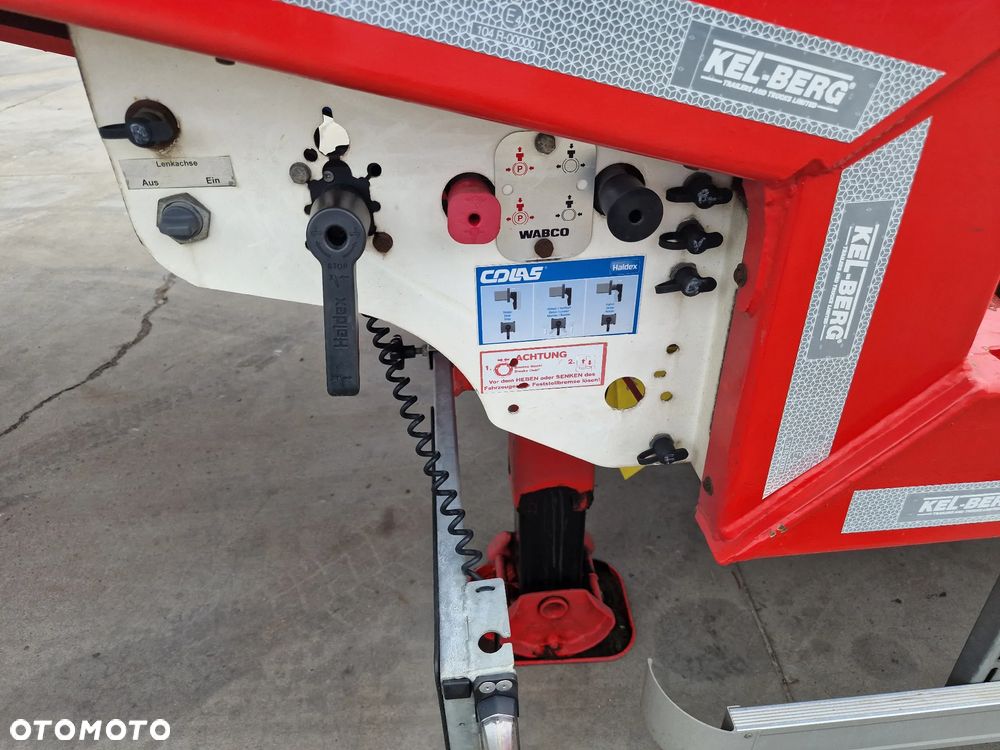 Kel-Berg Niskopodwoziowa Najazdy Hydrauliczne TOP! - 14