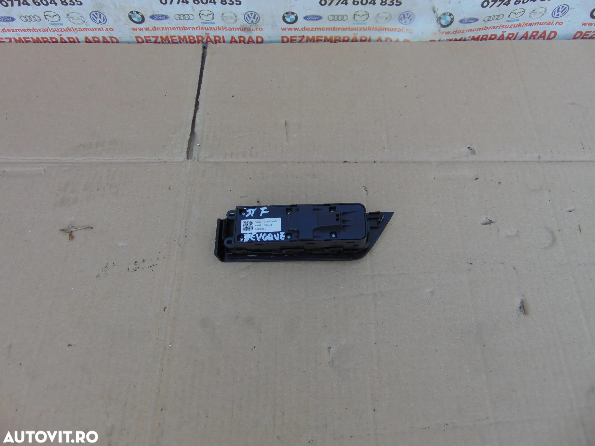 Butoane Geamuri Range Rover evoque 2011-2018  comenzi butoane geamuri electrice cod gj3214540ab l538 - 5