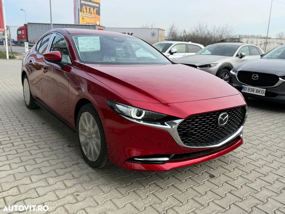 Mazda 3 e-SKYACTIV-X 186 M HYBRID Aut. EXCLUSIVE-LINE - 3