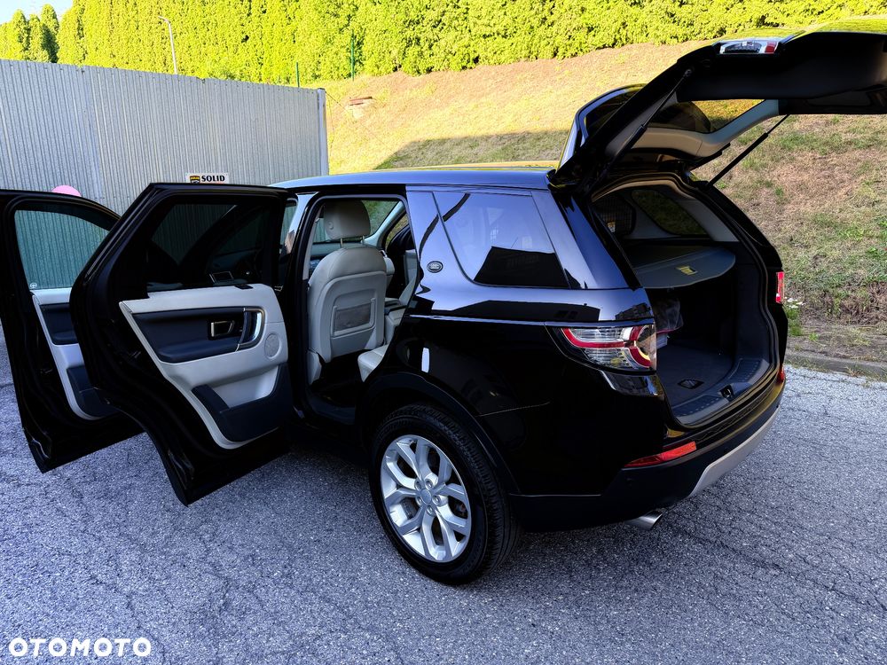 Land Rover Discovery Sport TD4 HSE - 3
