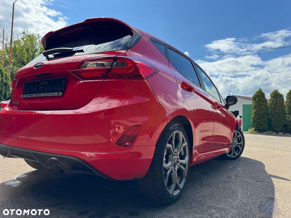 Ford Fiesta 1.0 EcoBoost S&S ST-LINE Red - 2