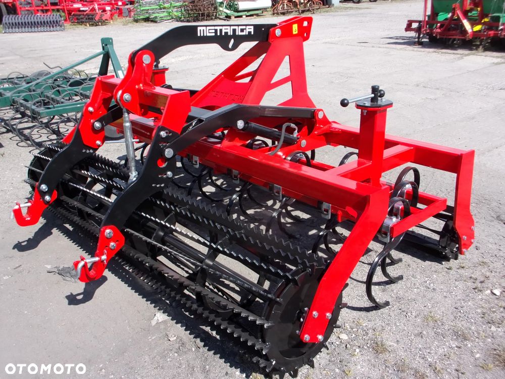 Bomet Agregat zębowy uprawowo-przedsiewny 3,2m 3,6m 4,2m 5,0m Euro-Masz, Metanga, Agregat zębowy uprawowo-siewny Metanga, Agro-Masz, Euro-Masz - 24