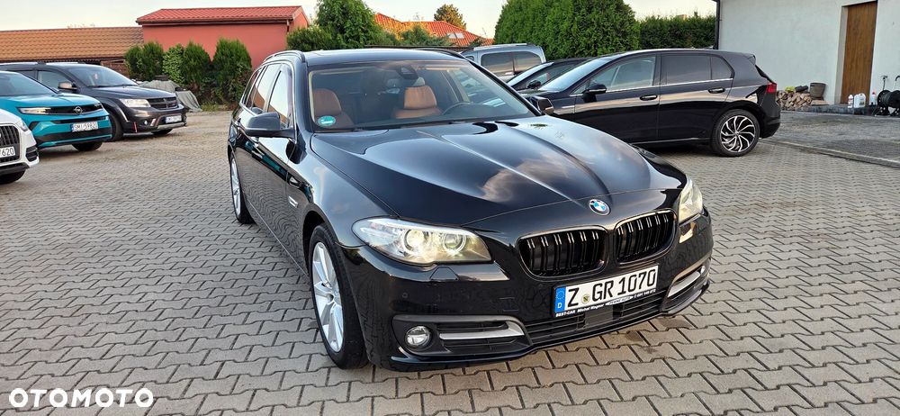 BMW Seria 5 525d Sport-Aut Luxury Line - 10
