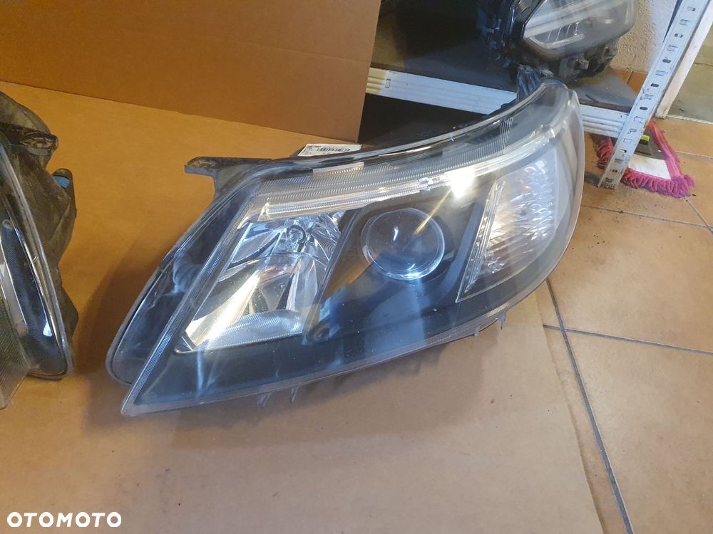 REFLEKTOR L/P SAAB 9-3 93 ZWYKŁY SOCZEWKA - 3