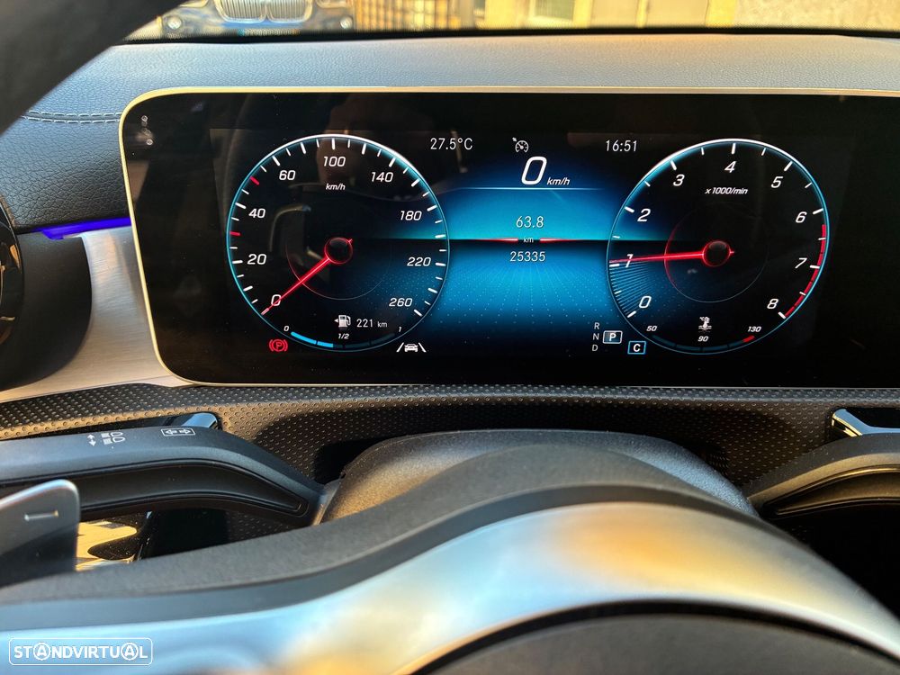 Mercedes-Benz A 200 AMG Line Aut. - 4