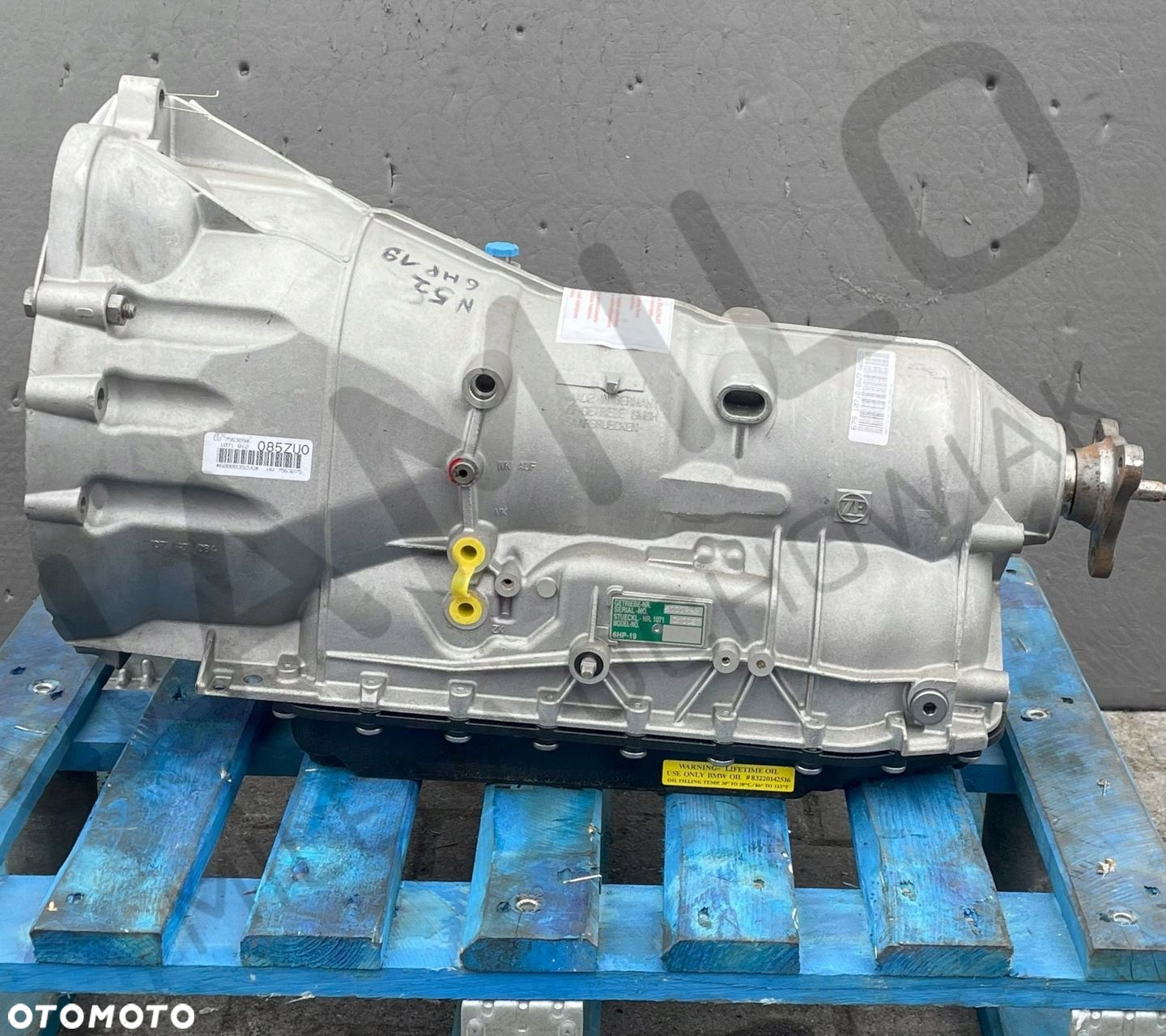 BMW SKRZYNIA BIEGÓW 6HP19Z N52 323i 325i 523i 525i E90 E91 E60 E61 - 2