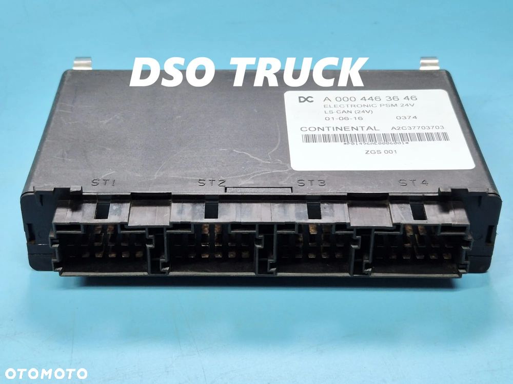 A0004463646 Sterownik Komputer PSM CONTINENTAL A2C37703703 MERCEDES - 3