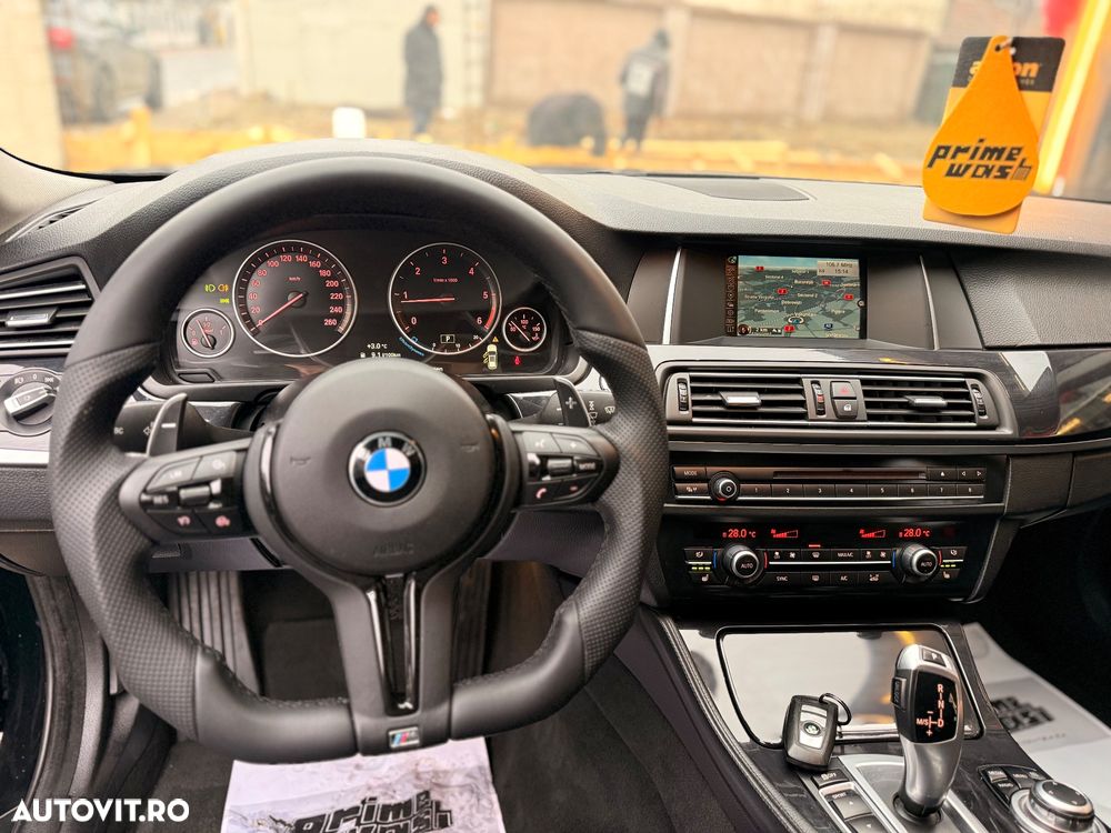 BMW Seria 5 520d xDrive AT - 1