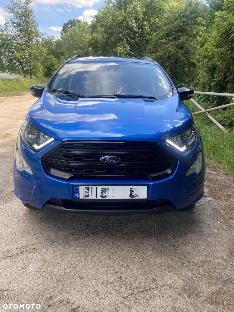 Ford EcoSport 1.0 EcoBoost ST-Line Black ASS - 3