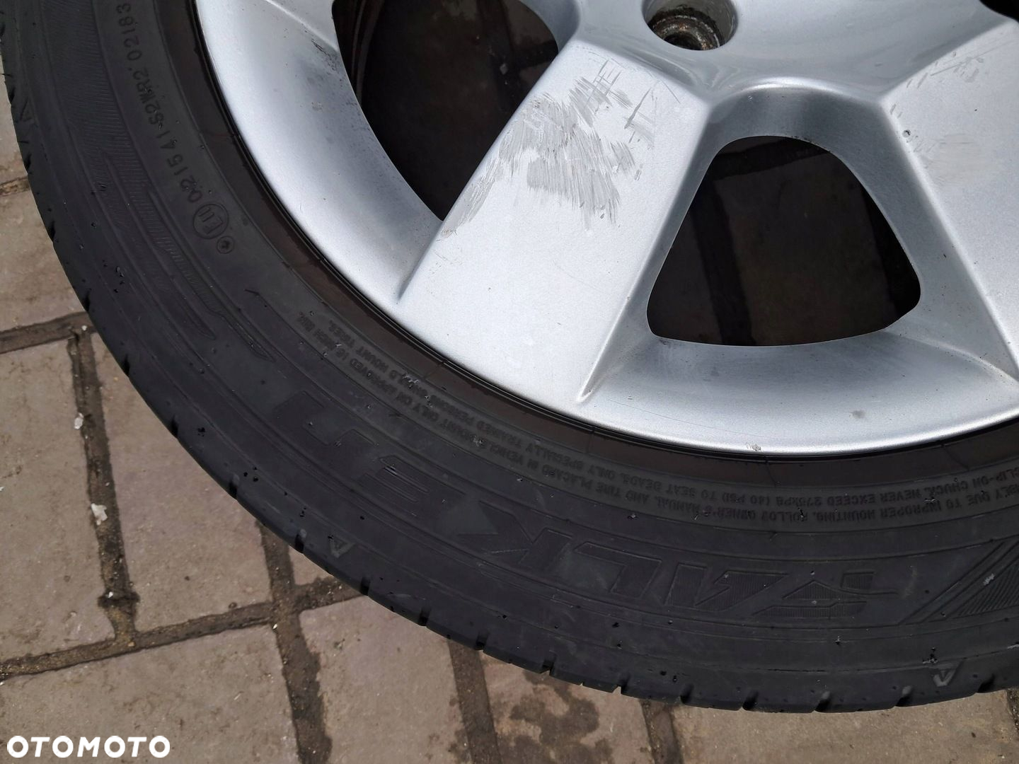 Peugeot 3008 5008 Felgi Aluminiowe 9685783880 16" ET29 4x108 - 16