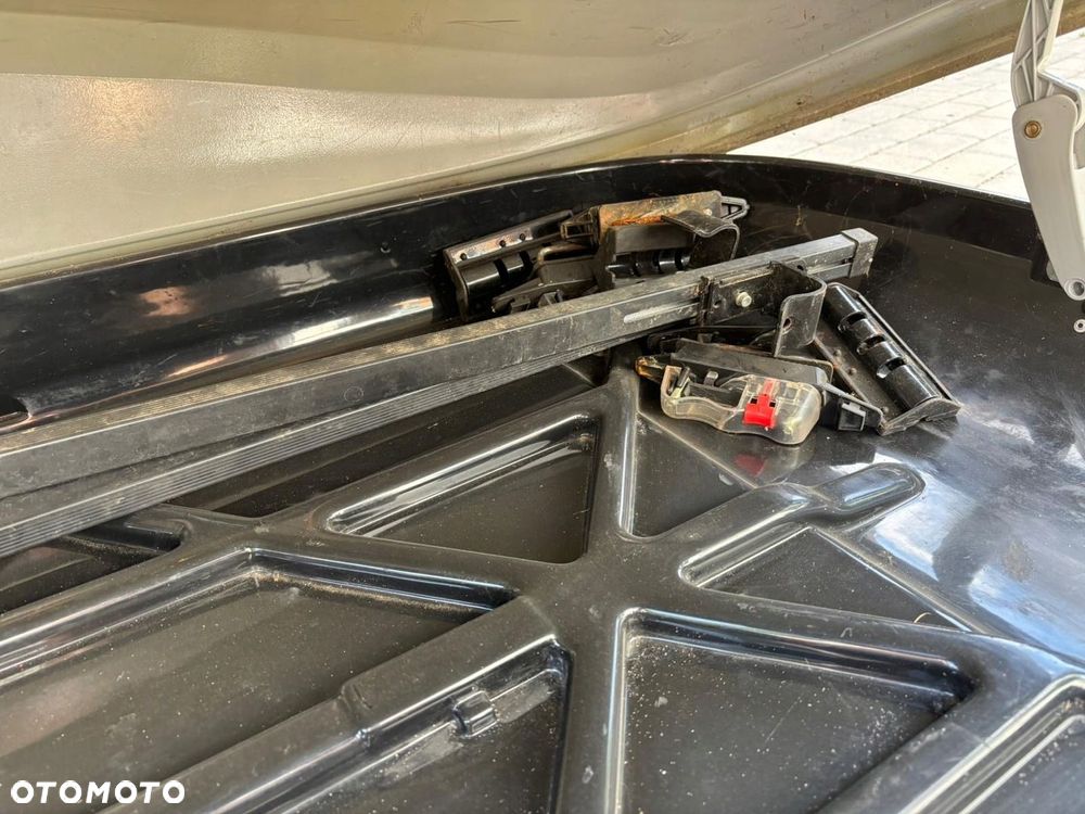 BAGAŻNIK DACHOWY BOX JETBAG 400 - 6