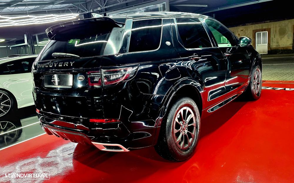 Land Rover Discovery Sport 2.0 eD4 R-Dynamic SE 7L - 8