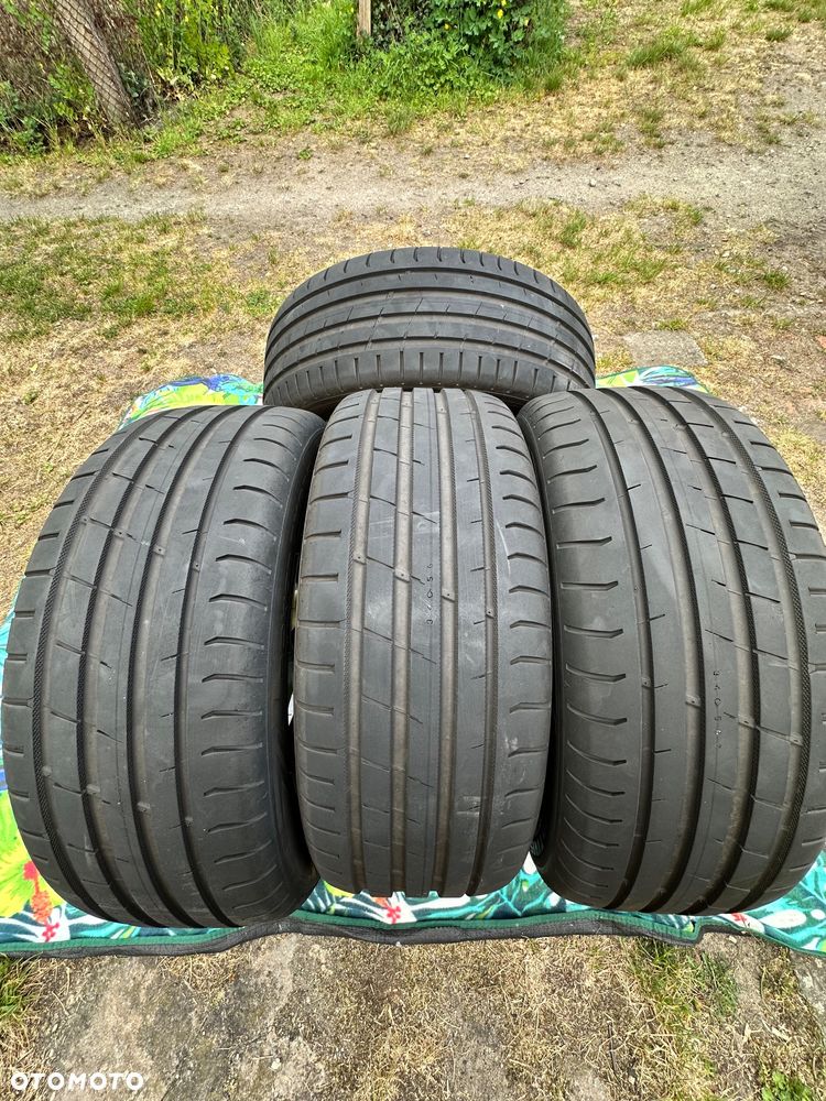 Oryginalne felgi Renault 17” + opony letnie - 8
