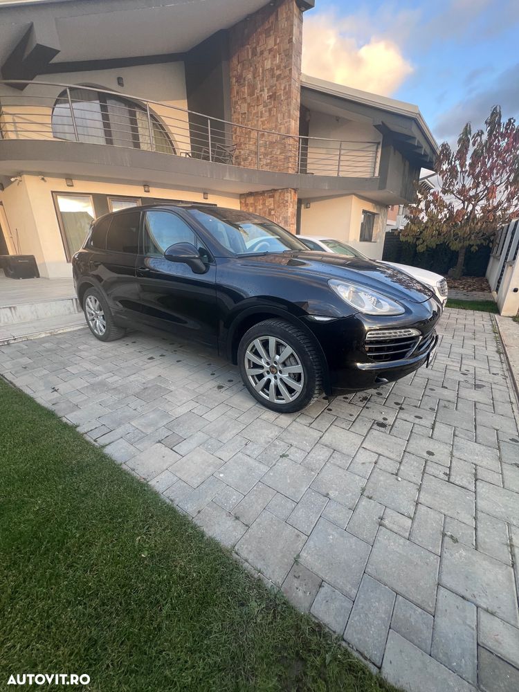 Porsche Cayenne 3.0TD TipTronic - 1