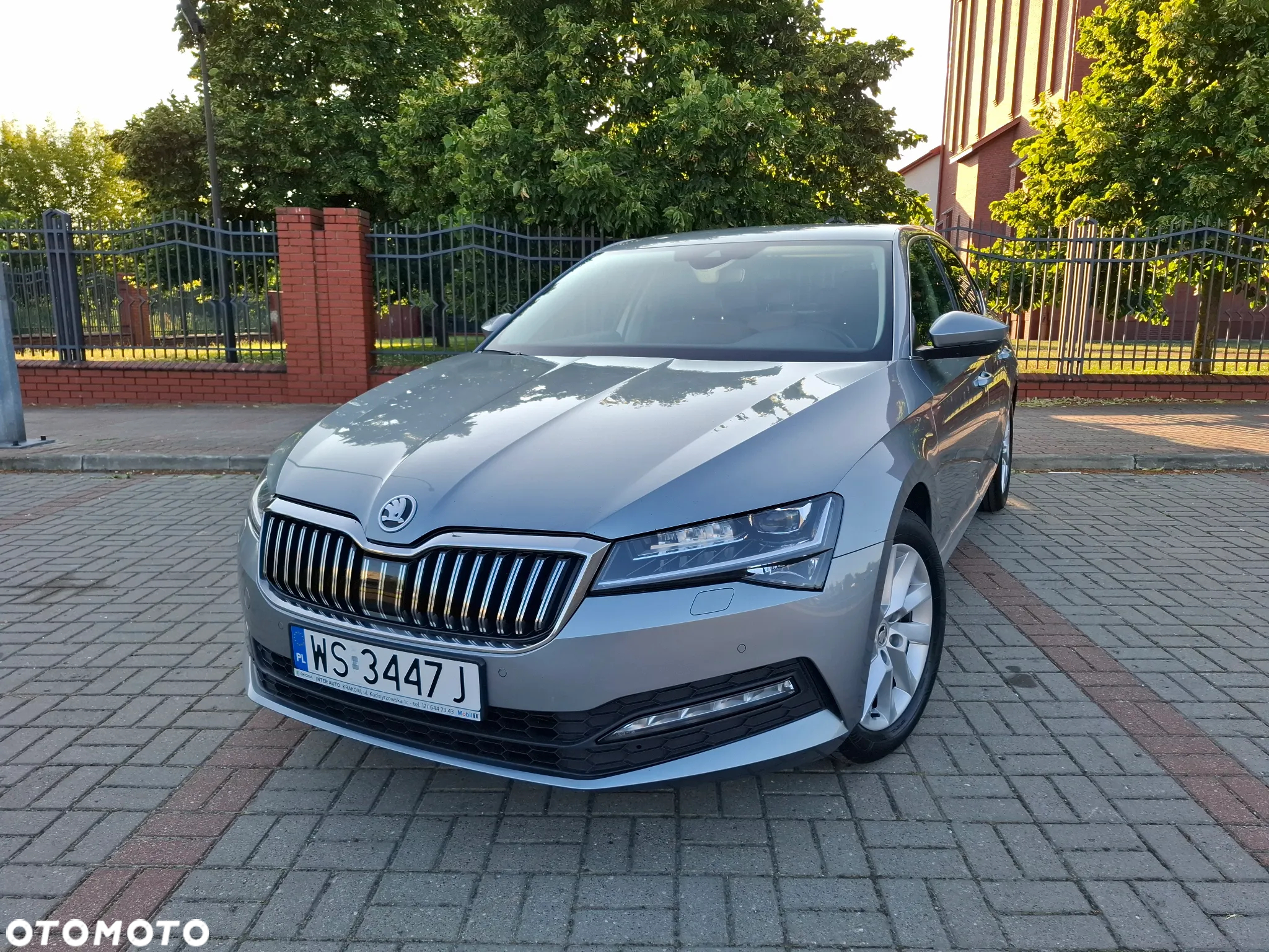 Skoda Superb 2.0 TSI Ambition DSG - 10