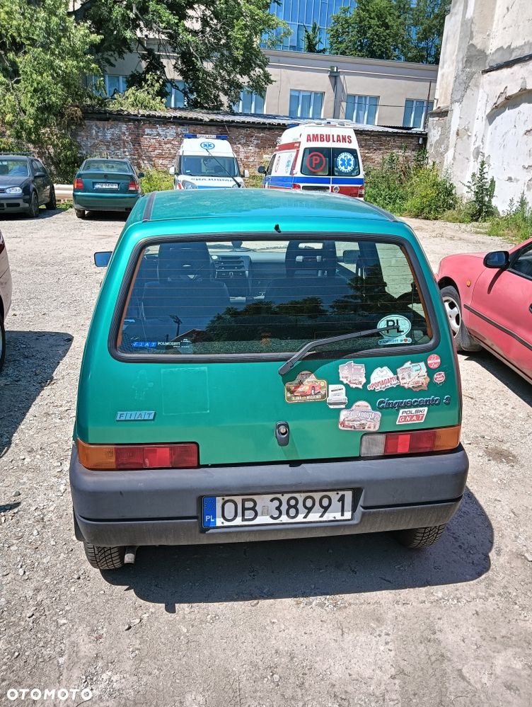 Fiat Cinquecento - 6
