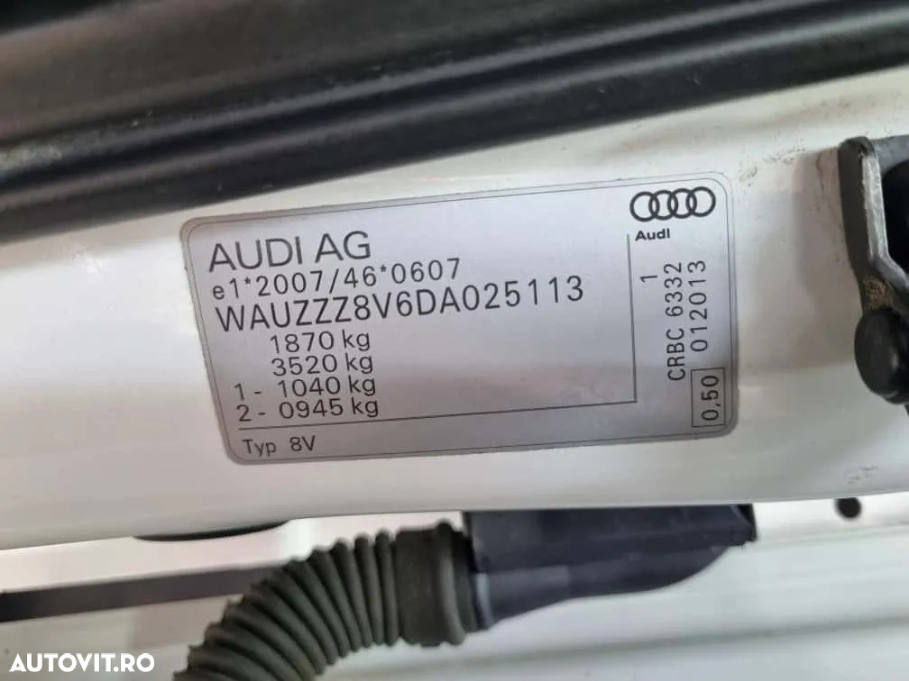 Audi A3 2.0 TDI Sportback - 35