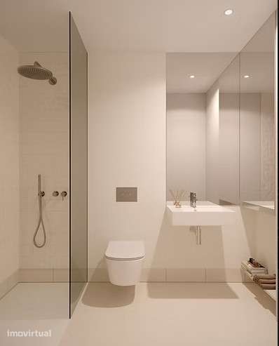 Vende-se apartamento T1 com varanda ao Covelo - Grande imagem: 4/11