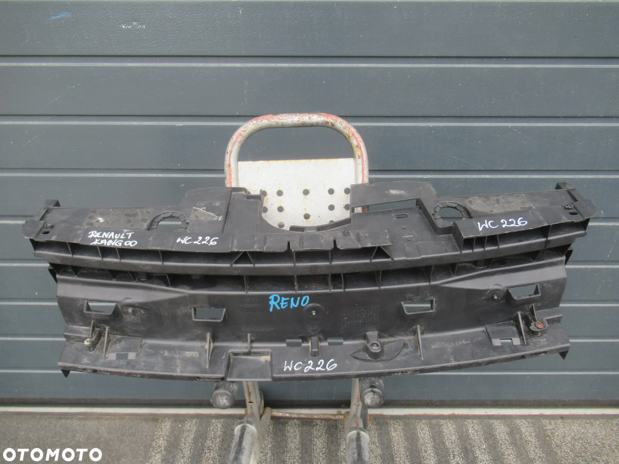 PAS PRZEDNI PRZÓD WZMOCNIENIE RENAULT KANGOO II LIFT 620129852R 2013 - 6