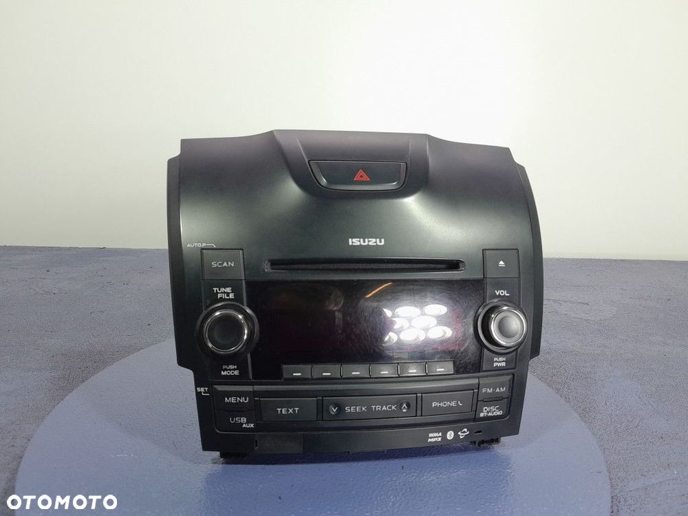 ISUZU D-MAX II 2 LIFT 17- RADIO CD BLUETOOTH MP3 8982436022 - 1