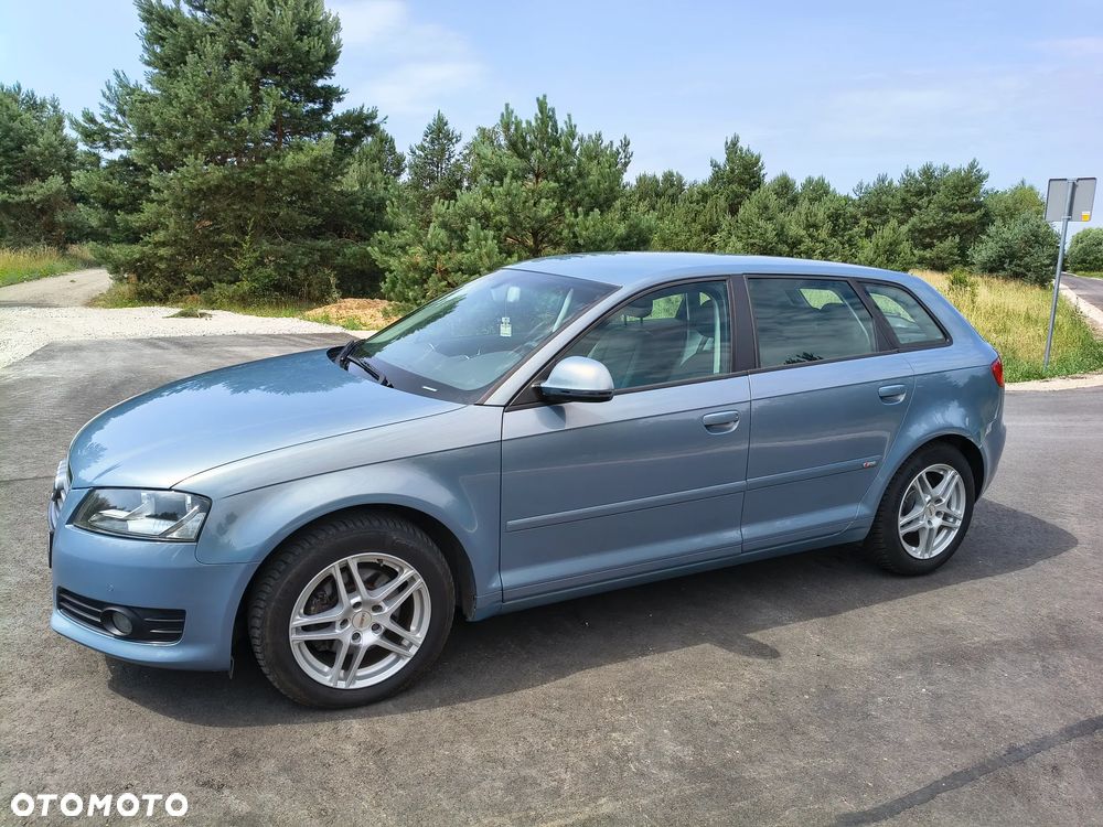 Audi A3 Sportback 1.4 TFSI S line Sportpaket (plus) - 1