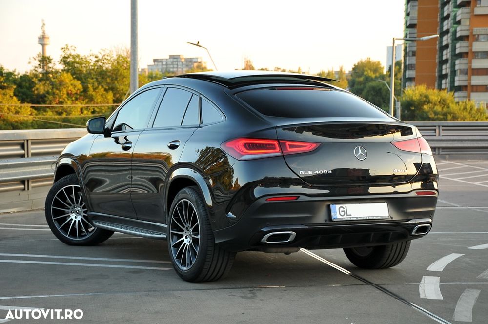 Mercedes-Benz GLE Coupe 400 d 4MATIC - 5