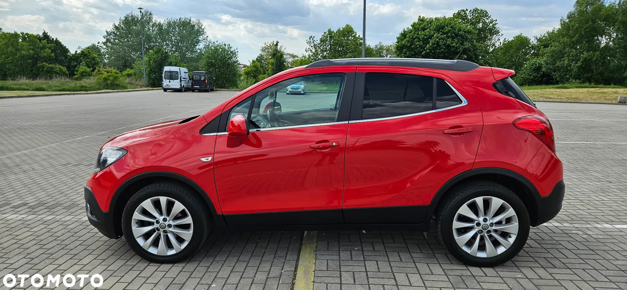 Opel Mokka 1.7 CDTI Cosmo S&S 4x4 - 13