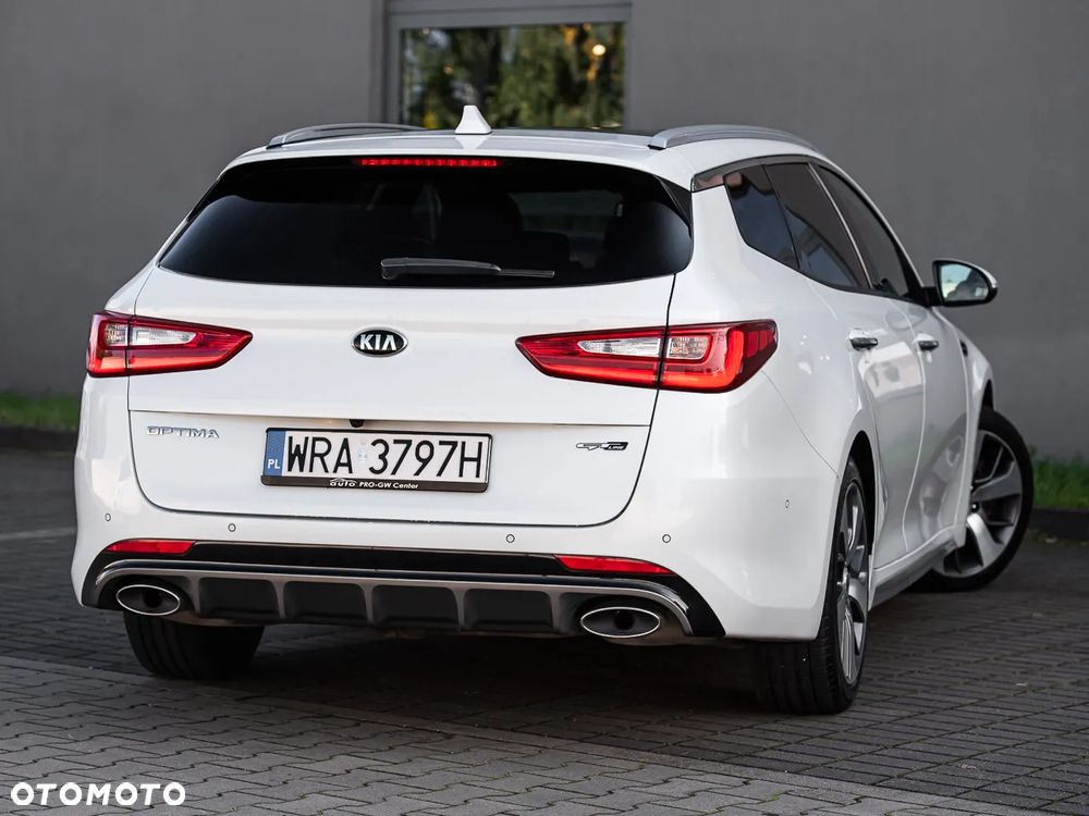 Kia Optima 1.7 CRDI DCT GT Line - 12