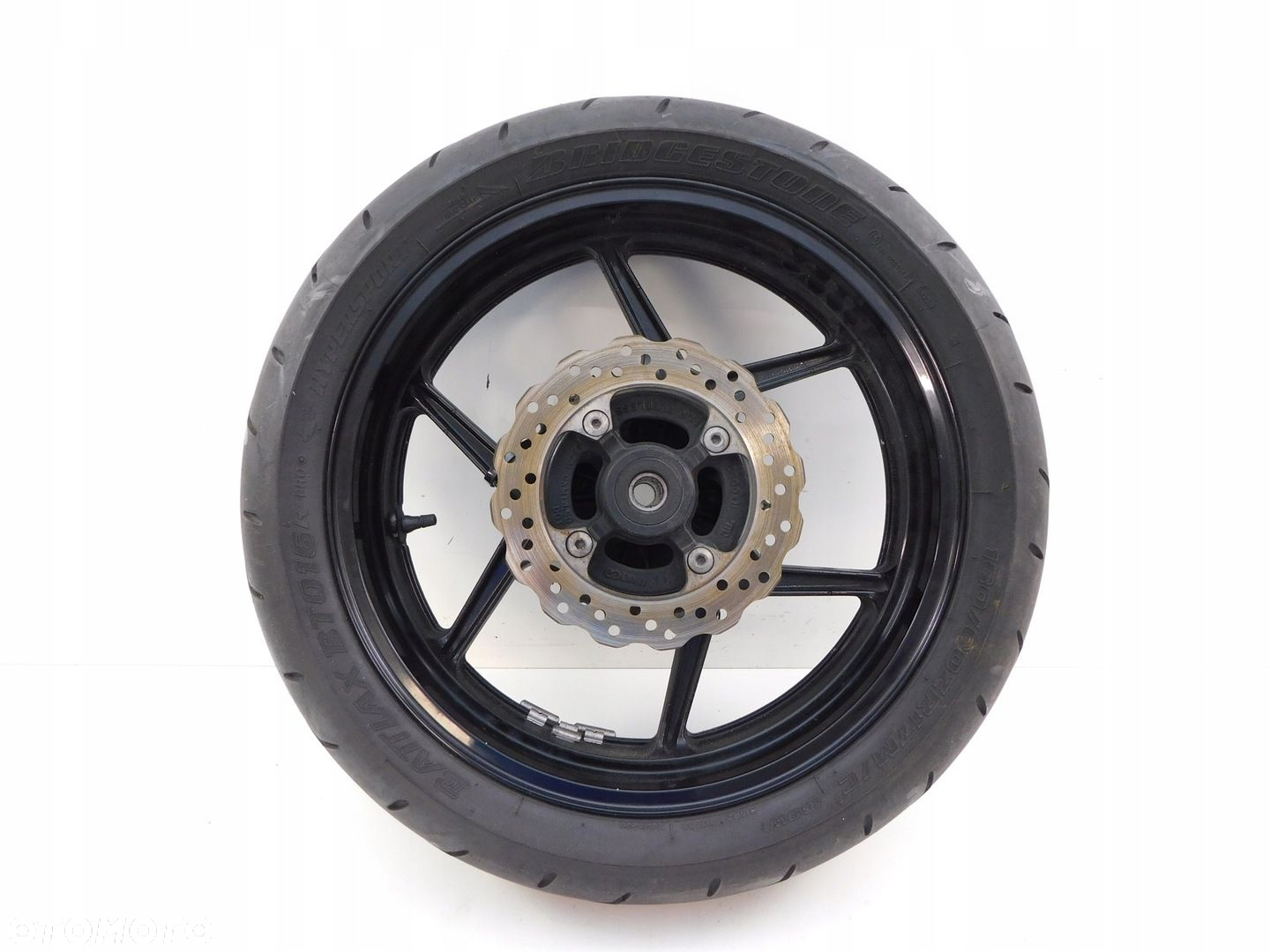 KAWASAKI ER6N 09-11 KOŁO OPONA FELGA TYŁ - 2