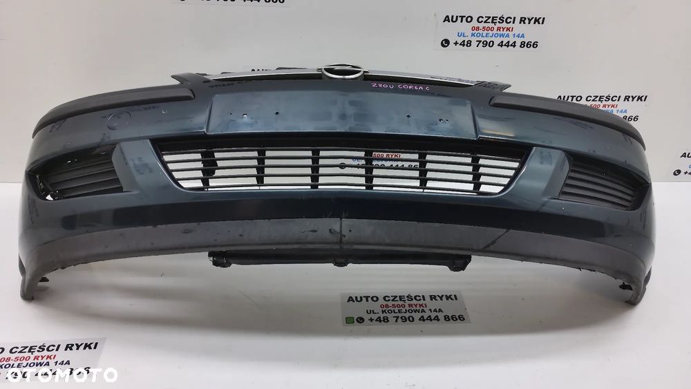 Opel Corsa C Zderzak Przód Z20U - 2