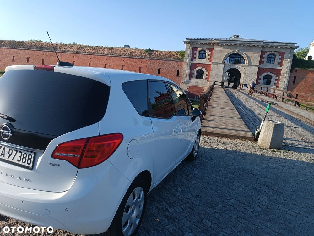 Opel Meriva 1.6 CDTI ecoflex Start/Stop Active - 13