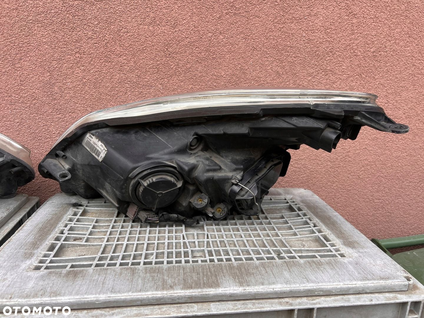 Lampa przednia OPEL CORSA D LIFT KOMPLET EUROPA ORYGINALNE VALEO - 6