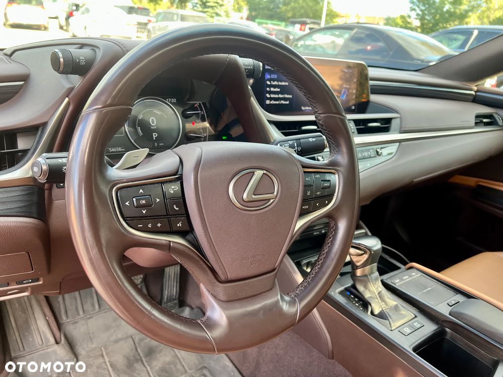 Lexus ES 300h F Sport - 22