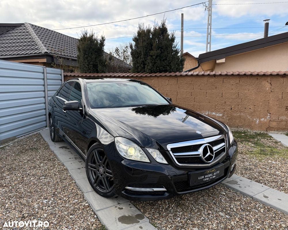 Mercedes-Benz E 220 CDI DPF BlueEFFICIENCY Automatik Avantgarde - 9