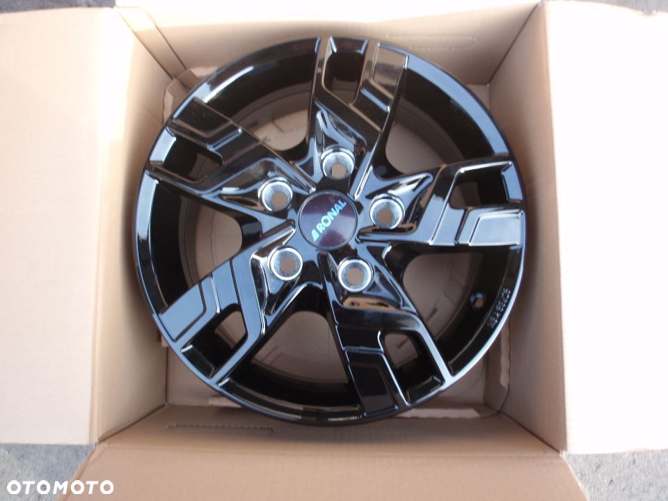 FELGI ALUMINIOWE KAMPER DUCATO BOXER JUMPER 06 felga alufelga alufelgi - 1