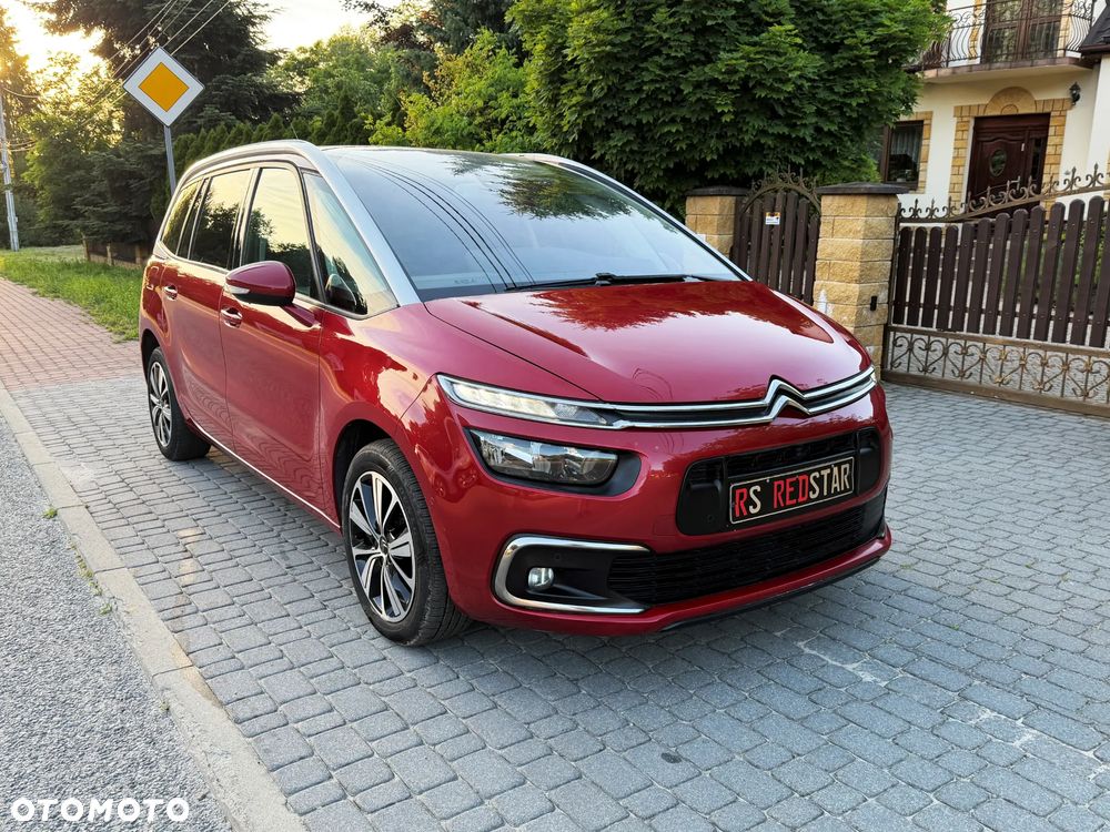 Citroën C4 Grand Picasso BlueHDi 120 Exclusive - 21