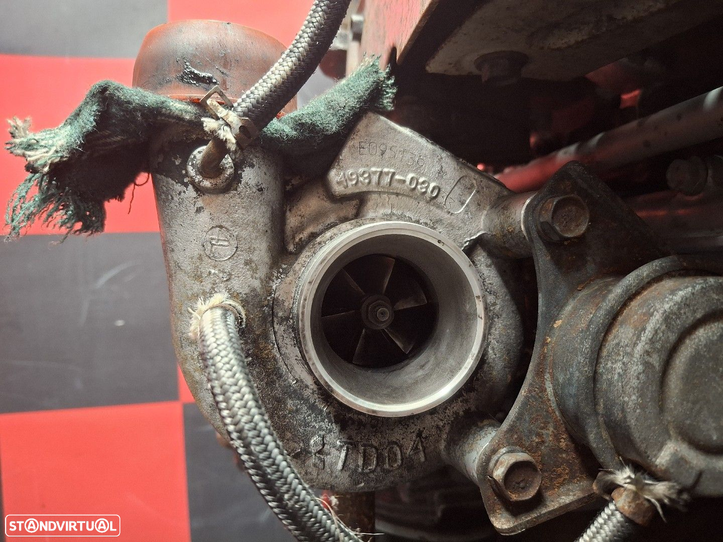 Motor Completo Mitsubishi Pajero Ii (V3_W, V2_W, V4_W) - 4
