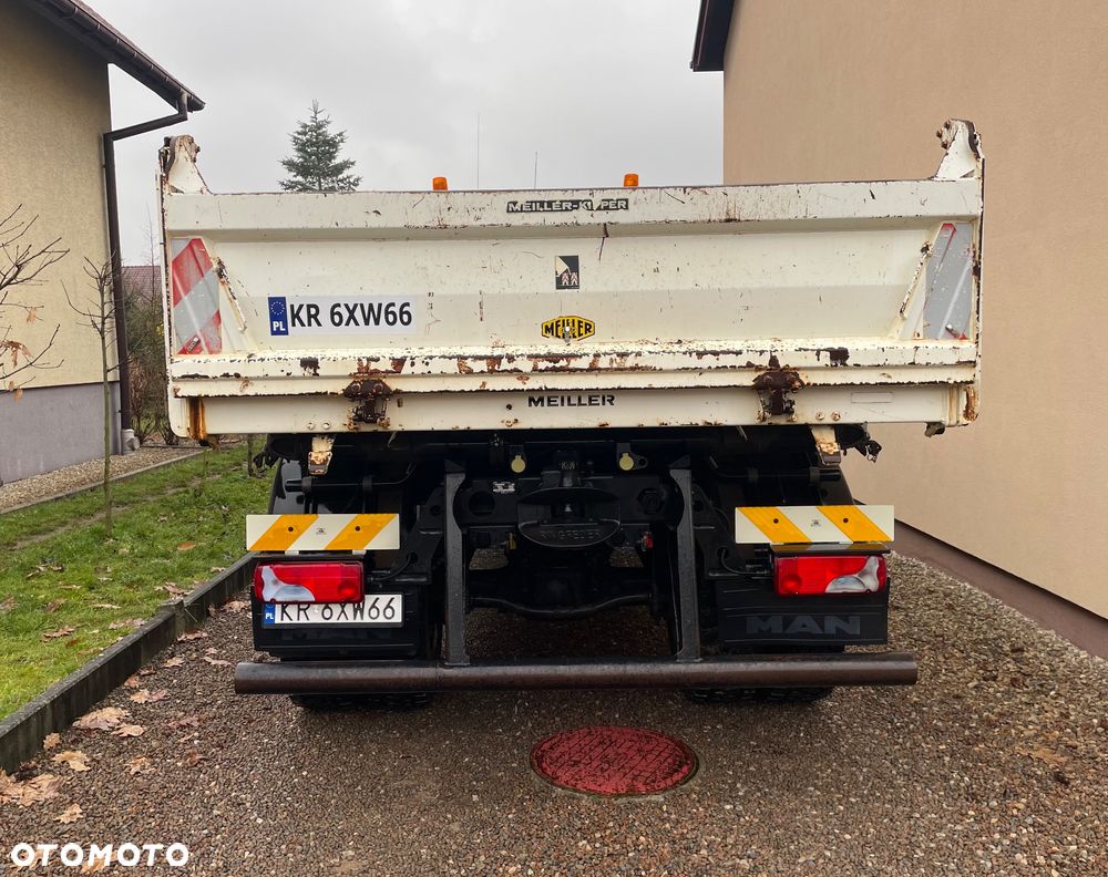 MAN TGM 4x4 Wywrotka Kipper - 6