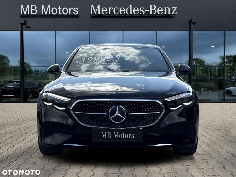 Mercedes-Benz Klasa E - 9