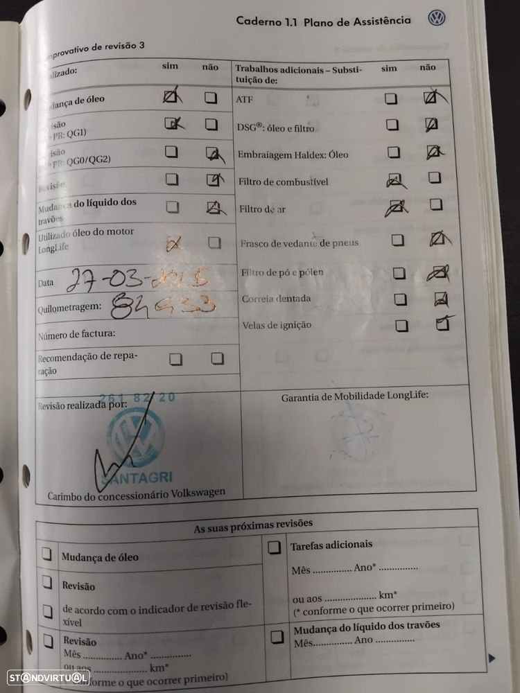 VW Golf Variant 1.9 TDi BlueM Sportline - 42