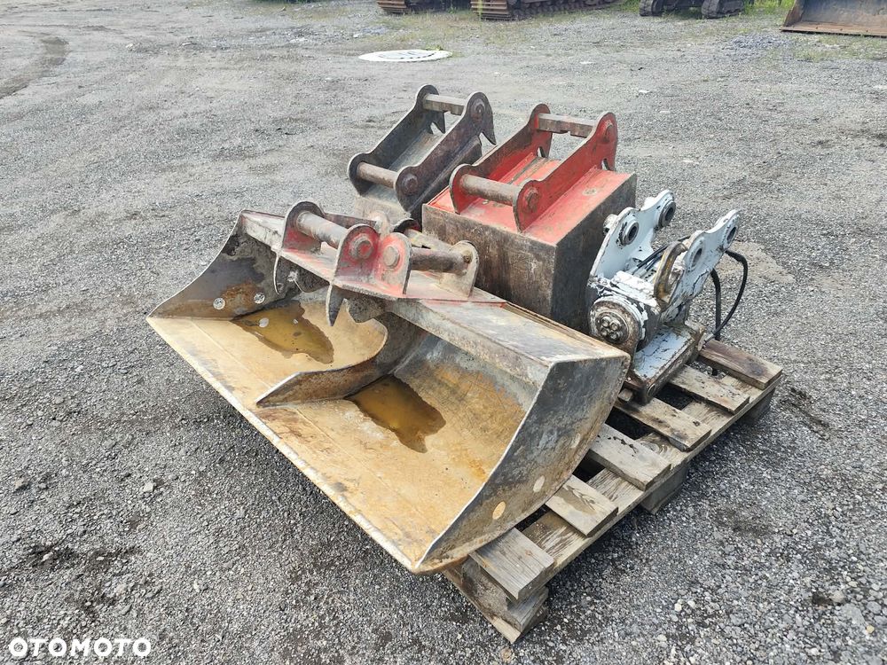Obrotnica powertilt tilt szybkozłącze hydrauliczny Lehnhoff MS03 z hakiem ładunkowym - 26