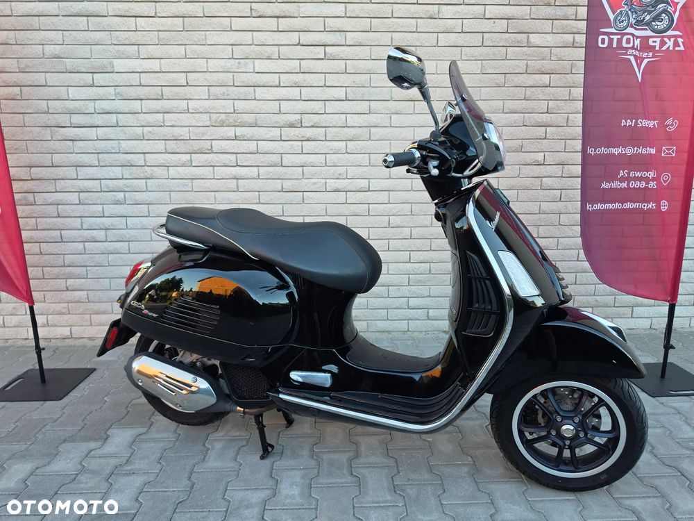 Vespa GTS - 3